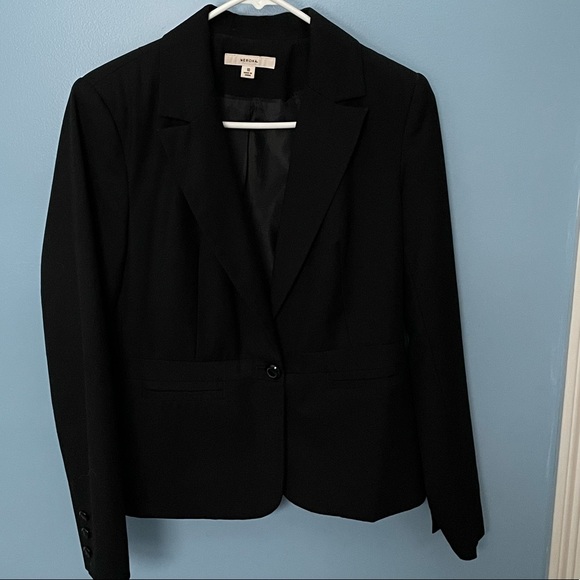 Merona Lined, Fitted Blazer - Picture 1 of 5
